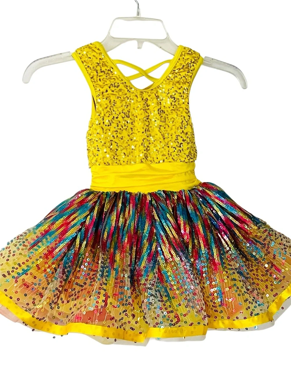 Weissman “Art of the Dress” Dance Costume – 2C, Little Girls 6-6X